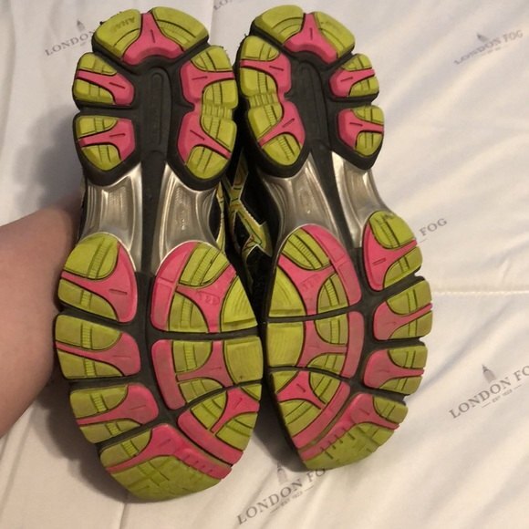 ASICS  GEL NIMBUS 14 RUNNING SNEAKERS - Picture 8 of 14